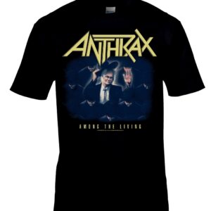 Anthrax Among the Living t- shirt