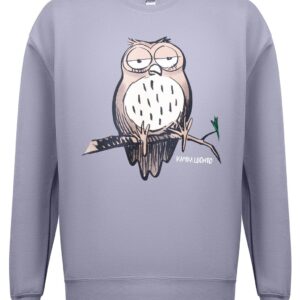 Bad Nature Owl Bluza