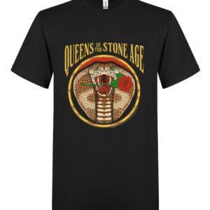 Queens of the Stone Age Cobra t- shirt