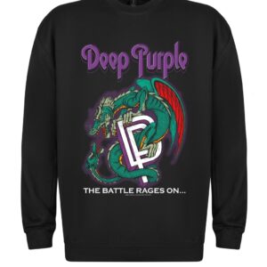 Deep Purple Deep Purple-Battle Rages on Album Bluza