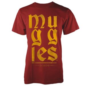Harry Potter Muggles t- shirt