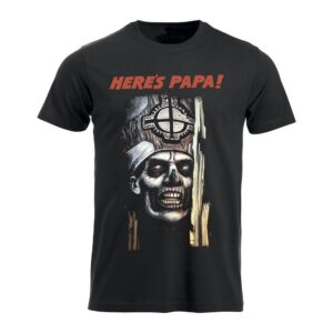Ghost HereÂ´s Papa t- shirt