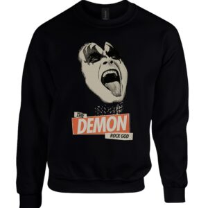Kiss - Rock God  Sweatshirt