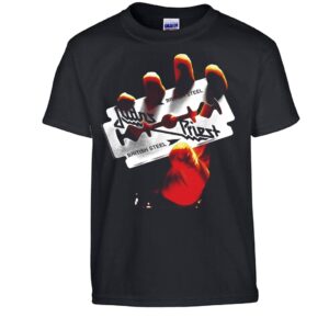 Judas Priest British Steel Koszulka dziecięca