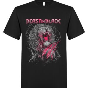 Beast In Black Unleash The Fury t- shirt
