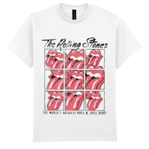 Rolling Stones World Greatest Rock n´Roll Band t- shirt