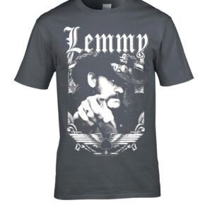 Lemmy Kilmister - Respect 1945-2015 t- shirt