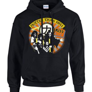 Kiss - Hotter Than Hell Hoodie