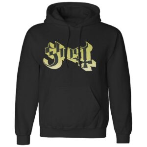 Ghost Logo bluza z kapturem
