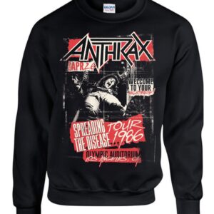 Anthrax Spreading the Disase Bluza