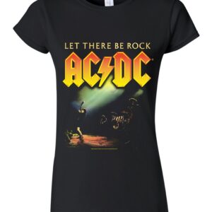 AC/DC - Let there be rock  t- shirt Girlie