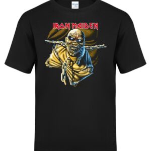Iron Maiden Piece of Mind Tracks t- shirt
