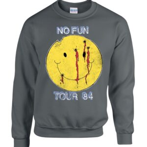 Mötley Crue No Fun Tour 84 Bluza