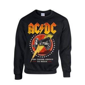 AC/DC For those about to rock new Bluza