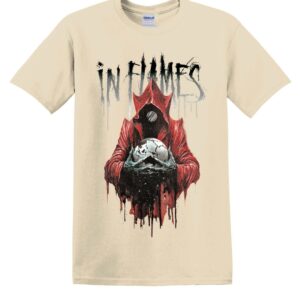 In Flames Jester Drip t- shirt