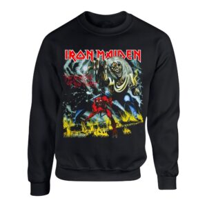 Iron Maiden Number of the beast Bluza