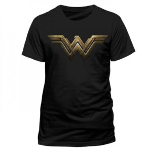 DC Comics Wonder Woman Movie - Main Logo   t- shirt
