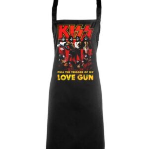 Kiss - Love Gun Apron