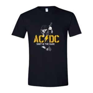 AC/DC PWR UP Shot in the Dark t- shirt