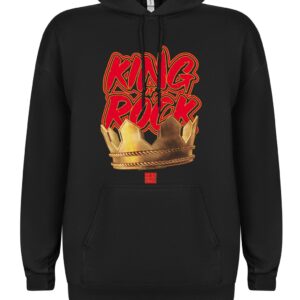 RUN DMC King of Rock n´Roll bluza z kapturem