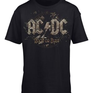 Ac/Dc Rock Or Bust Koszulka dziecięca