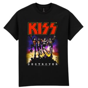 Kiss - Destroyer album  t- shirt
