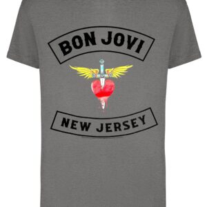 Bon Jovi New Jersey t- shirt