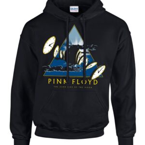 Pink Floyd The Dark Side of the Moon Time bluza z kapturem