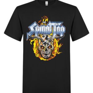 Spinal Tap Skull With Horns t- shirt