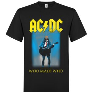 Ac/Dc Who Made Who  Unisex  t- shirt