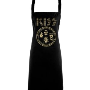 Kiss -  Band Apron